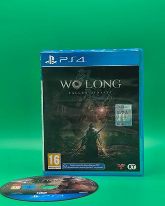 Wo Long: Fallen Dynasty PS4 - Perfetto