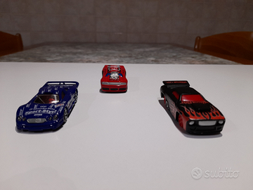 Lotto 3 macchinine majorette, maisto 1/63