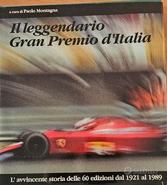  libro Gran premio d'italia F1