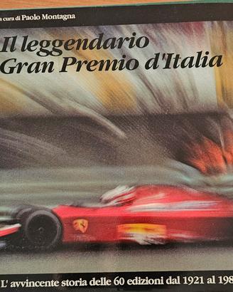  libro Gran premio d'italia F1