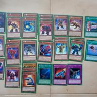Lotto carte yugioh samurai superpesante