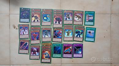 Lotto carte yugioh samurai superpesante