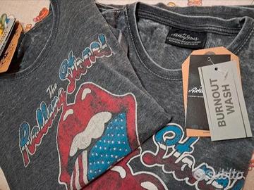 maglietta ufficiale ROLLING STONES, design stile v