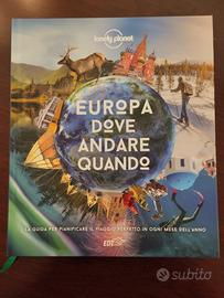 libro Europa viaggi