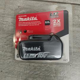 batteria Makita 18v 6ah