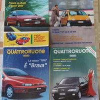 Quattroruote 4 numeri 1993-95-96