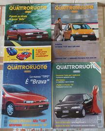 Quattroruote 4 numeri 1993-95-96