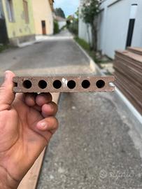 Doghe in pvc per esterni effetto legno