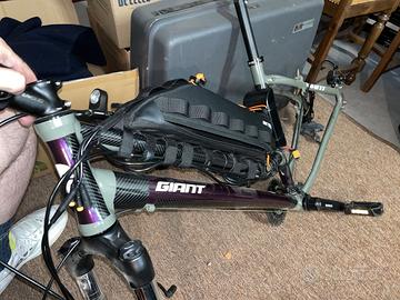 Telaio donna alluminio e-bike 28/27.5" taglia M