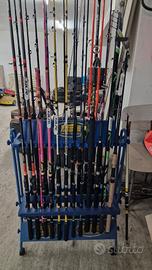 canne da pesca e fucili mares 