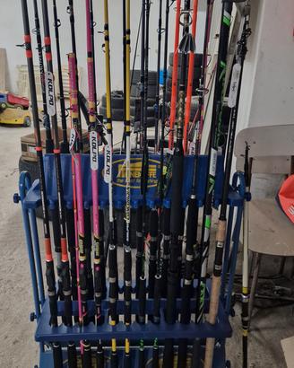 canne da pesca e fucili mares 