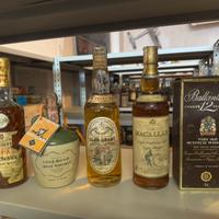 Whisky lotto 5 bottiglie