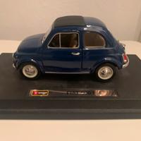 Modellino Fiat 500