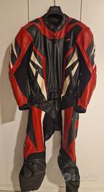 Tuta moto divisibile  in pelle Spool, taglia L