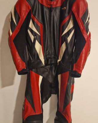 Tuta moto divisibile  in pelle Spool, taglia L