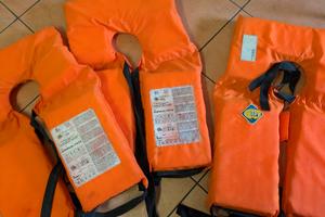Giubbotti di salvataggio