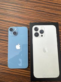 Iphone 14 Blue 256 GB ECCELLENTE