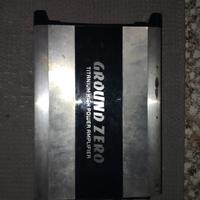 amplificatore ground zero 