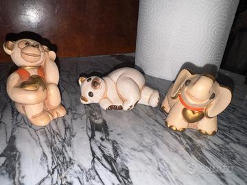 Scimmie, orso bianco e elefante Thun