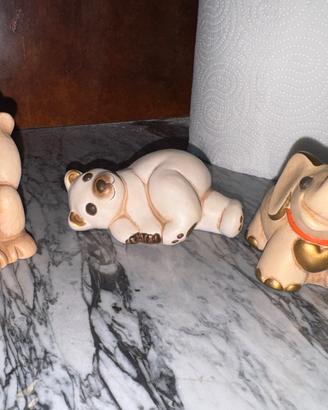 Scimmie, orso bianco e elefante Thun