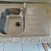 Lavandino cucina Inox