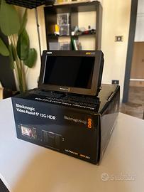 Blackmagic Video Assist 5" 12G HDR - Come nuovo