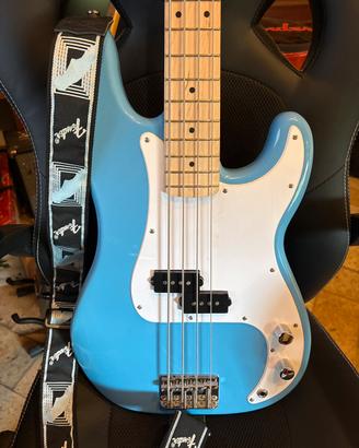 Basso elettrico Fender Squier P Bass