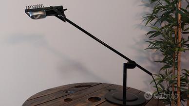 Lampada Artemide Sintesi Tavolo Anni 70 Nera