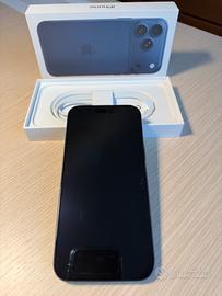 IPhone 17 Pro Max 256 GB case Blue, batteria 99%