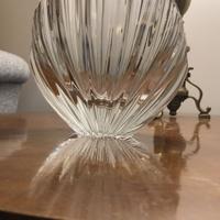 Vaso conchiglia Baccarat