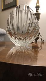 Vaso conchiglia Baccarat