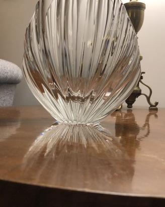 Vaso conchiglia Baccarat