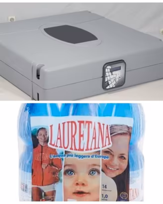 Depuratore acqua Osmosi inversa 1 anno