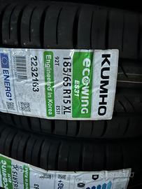 Gomme 185/65/15 estive Nuove