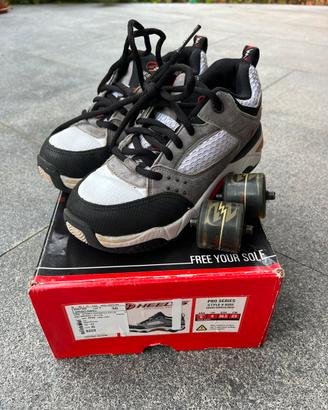 Scarpe Heelys con ruote originali