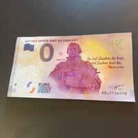 Banconota 0€ Martin Luther Gottes Gnade