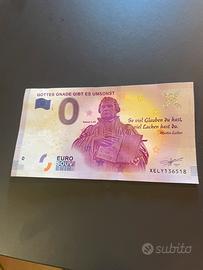 Banconota 0€ Martin Luther Gottes Gnade
