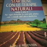 Libro star bene con le terapie naturali