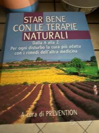 Libro star bene con le terapie naturali