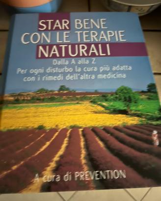 Libro star bene con le terapie naturali