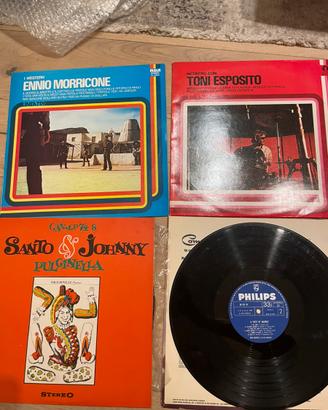 3 LP italiani anni 70 + extra
