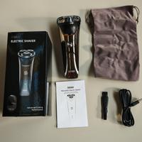 Rasoio elettrico 3 testine impermeabile