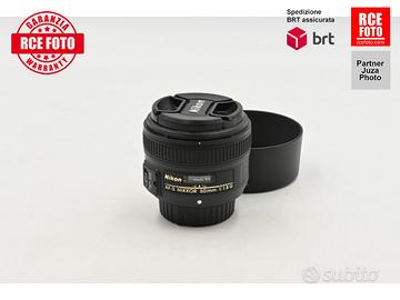 Nikon AF-S 50 F1.8 G (Nikon)