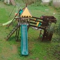 playground in legno 