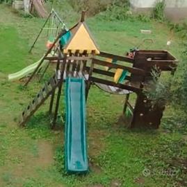 playground in legno 