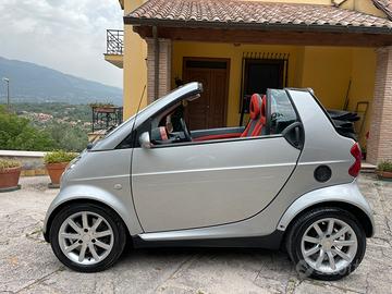 Smart fortwo cabrio 0.8 cdi passion