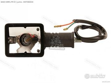 BASE COMPleta LAMPEGGIATORE ANT. Sx