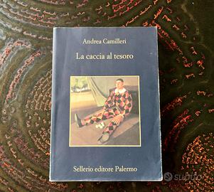 Libro La caccia al tesoro Andrea Camilleri