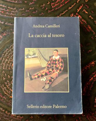 Libro La caccia al tesoro Andrea Camilleri