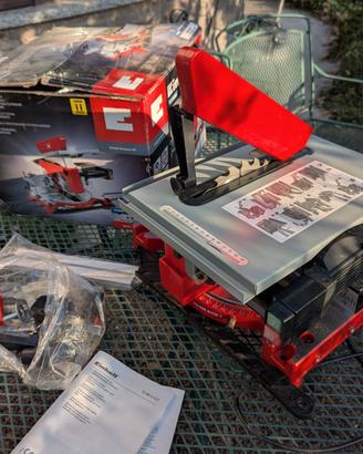 Troncatrice con piano sup. Einhell TC-MS 2112 T